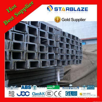 New style hot sell iron factory materials c channel steel